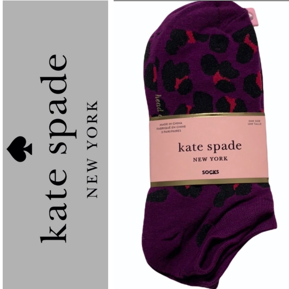 Kate Spade Ankle Socks NWT